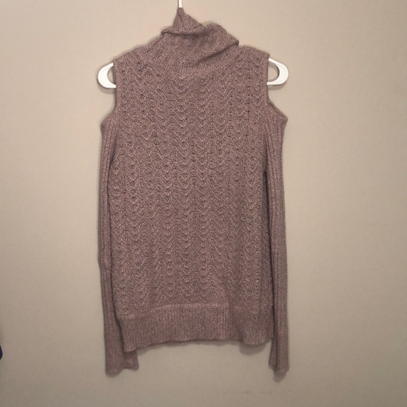 American Rag Turtleneck with Shoulder Cutout - Picture 2 of 3